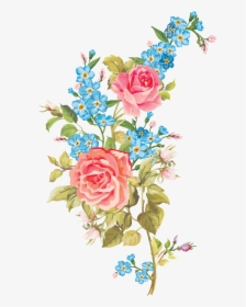 Beautiful Flowers Art, HD Png Download, Transparent PNG