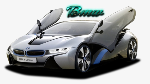 Bmw I8 Car Electric Vehicle - Bmw I8 Transparent Background, HD Png Download, Transparent PNG
