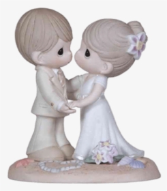 Cute Wedding Figurines - Precious Moments New Wedding Figurines, HD Png Download, Transparent PNG