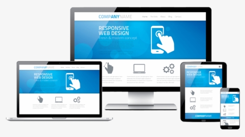 Responsive Website Design, HD Png Download, Transparent PNG