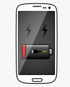Battery Of A Cell Phone, HD Png Download, Transparent PNG