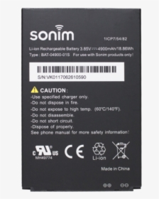 Sonim Xp8 Battery, HD Png Download, Transparent PNG