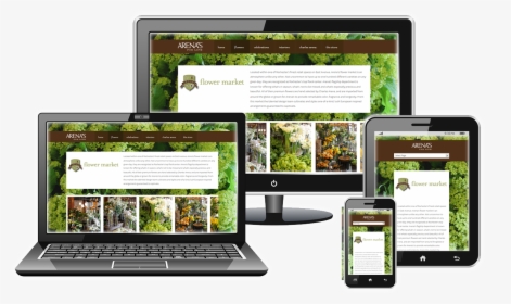 Responsive / Mobile Website Design - Internet, HD Png Download, Transparent PNG