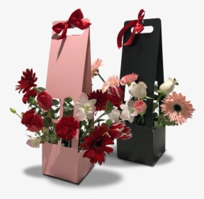 Transparent Flower Box Png - Bouquet, Png Download, Transparent PNG