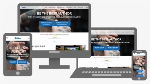 Responsive Website Design - Website, HD Png Download, Transparent PNG
