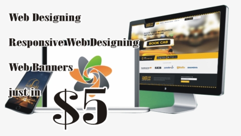 I Will Create Html Webpage And Responsive Website - Website Design Banner Hd, HD Png Download, Transparent PNG