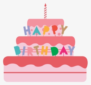 Birthday Cakes Png - Birthday Cake Vector Png, Transparent Png, Transparent PNG