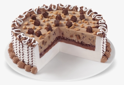 Birthday Cake Pictures Images Graphics Page - Dairy Queen Salted Caramel Truffle Blizzard Cake, HD Png Download, Transparent PNG