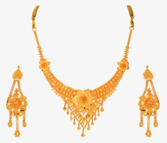 Indian Gold Jewellery Necklace Sets Png - Necklace Gold Jewellery Png, Transparent Png, Transparent PNG
