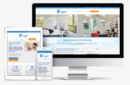 Mobile Responsive Website Design Auckland - Web Design, HD Png Download, Transparent PNG