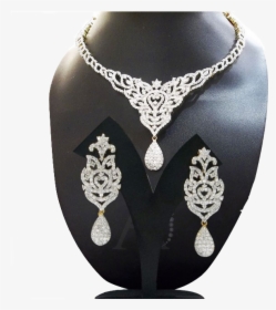 Online Indian Jewellery Shop Striving For Excellence - Necklace, HD Png Download, Transparent PNG