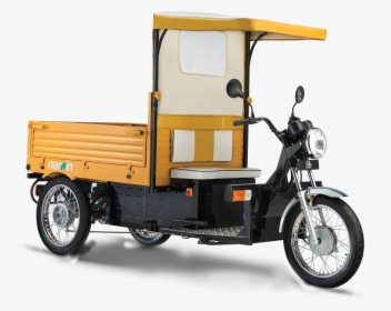 Electric Three Wheeler India, HD Png Download, Transparent PNG