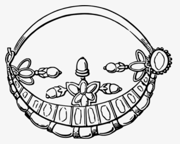 Traditional Jewelry - India Jewelry Clipart, HD Png Download, Transparent PNG