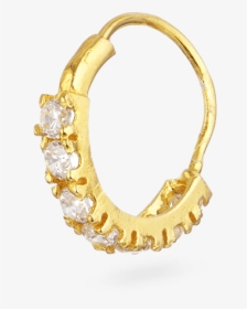 Indian Gold Nose Rings Uk - Gold Png Nose Ring, Transparent Png, Transparent PNG