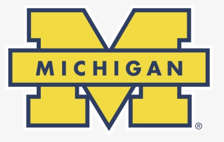 Michigan Wolverines Black And White, HD Png Download, Transparent PNG