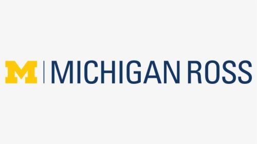 University Of Michigan Ross School Of Business Logo, HD Png Download, Transparent PNG