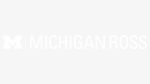Michigan Ross Logo Black, HD Png Download, Transparent PNG