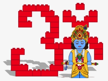 Graphic, Lego Krishna, Legos, Krishna, Hindu, Hindu - Hindu Gods Lego, HD Png Download, Transparent PNG