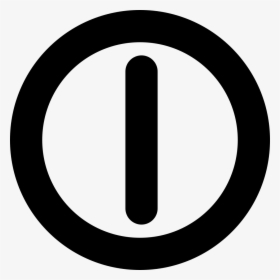 Transparent Power Button Png - Peace Sign Png, Png Download, Transparent PNG