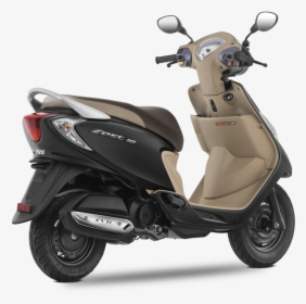 Yamaha Scooty Bike New 2017 Png - Scooty Zest, Transparent Png, Transparent PNG