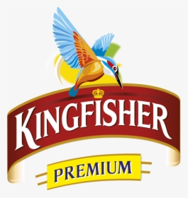 Kingfisher Logo Png - Kingfisher Premium Beer Logo, Transparent Png, Transparent PNG