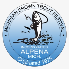 Michigan Brown Trout Festival - Illustration, HD Png Download, Transparent PNG