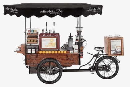 Coffee-bike - Coffee Bike, HD Png Download, Transparent PNG
