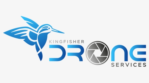 Kingfisher Drone Services Logo - Woodpecker, HD Png Download, Transparent PNG