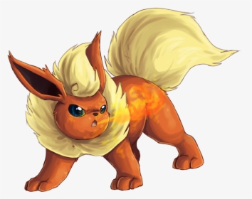 Png Flareon Photo - Flareon Angry, Transparent Png, Transparent PNG