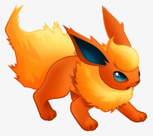 Shiny Flareon, HD Png Download, Transparent PNG