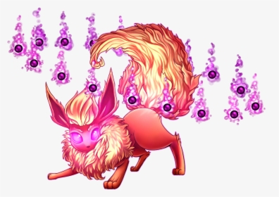 Flareon Used Will O Wisp By Ikiska - Will O Wisp Fire, HD Png Download, Transparent PNG