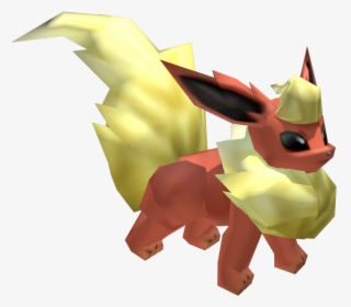 Download Zip Archive - Pokemon Stadium Flareon, HD Png Download, Transparent PNG