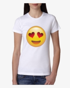 Transparent Double Heart Emoji Png - Print Birthday T Shirt, Png Download, Transparent PNG