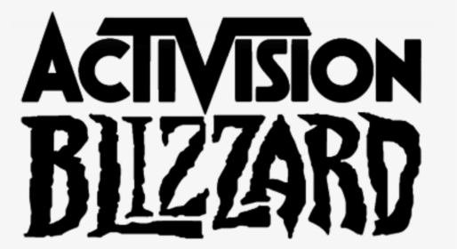 After Record Year, Activision-blizzard Lays Off 8% - Activision Blizzard White Logo, HD Png Download, Transparent PNG