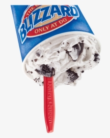 Blizzard Transparent Ice Cream Picture Royalty Free - Dairy Queen Blizzard Coupon 2019, HD Png Download, Transparent PNG