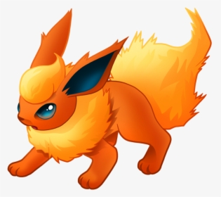 Pokémon X And Y Orange Dog Like Mammal Cartoon Mammal - Orange Pokemon With Tail, HD Png Download, Transparent PNG