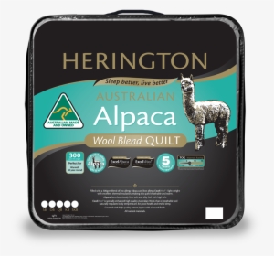 Herrington Alpaca Wool Blend Quilt, HD Png Download, Transparent PNG