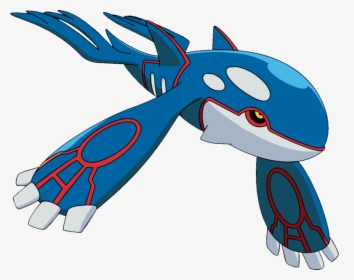 Kyogre Ag2 - Legendary Water Pokemon, HD Png Download, Transparent PNG