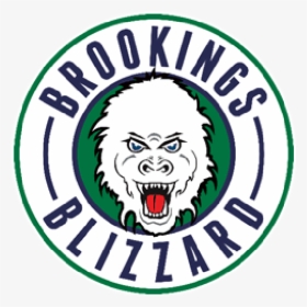Brookings Blizzard Logo - St Cloud Blizzard Hockey, HD Png Download, Transparent PNG