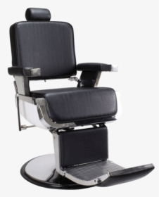 Barber Chair Png - Modern Barber Chair, Transparent Png, Transparent PNG