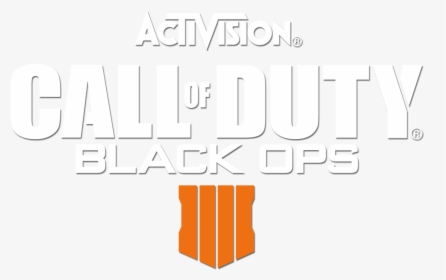 Activision Blizzard Logo Png , Png Download - Call Of Duty Black Ops 4 Logo Png, Transparent Png, Transparent PNG