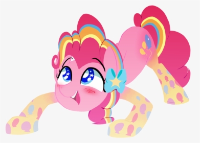 28 Collection Of Rainbow Alpaca Drawing - Pinkie Pie Rainbow Power Mlp, HD Png Download, Transparent PNG