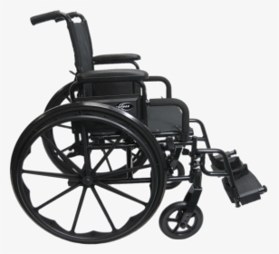 Wheelchair Side View - Transparent Wheelchair Png, Png Download, Transparent PNG