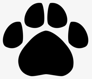 File Animal Svg Wikimedia Commons Open - Animal Foot Print Png, Transparent Png, Transparent PNG