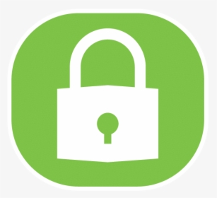 Lock White Icon Png, Transparent Png, Transparent PNG