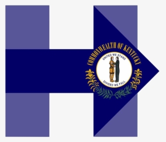 Hillary For Kentucky - Random Us State Flag, HD Png Download, Transparent PNG