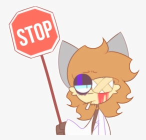 I Need This To Censor Things By Sleepykinq-db80twf - Sleepykinq Alfred Stop Sign, HD Png Download, Transparent PNG