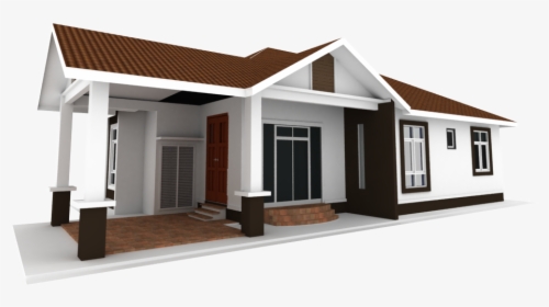 Malay Houses Architecture Minimalism, HD Png Download, Transparent PNG