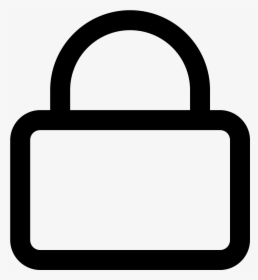 Lock Icon Clipart , Png Download - White Login Password Icon, Transparent Png, Transparent PNG