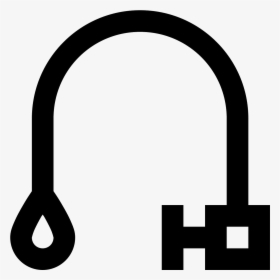 Kensington Lock Icon, HD Png Download, Transparent PNG